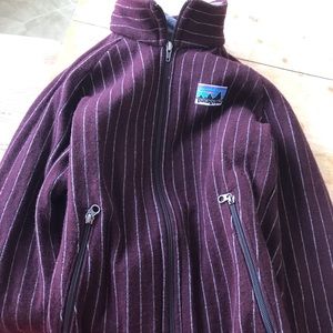 Patagonia zip up!